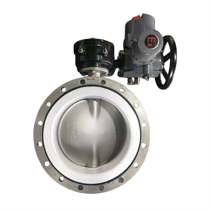 Ptfe Oturmalı Kelebek Vana