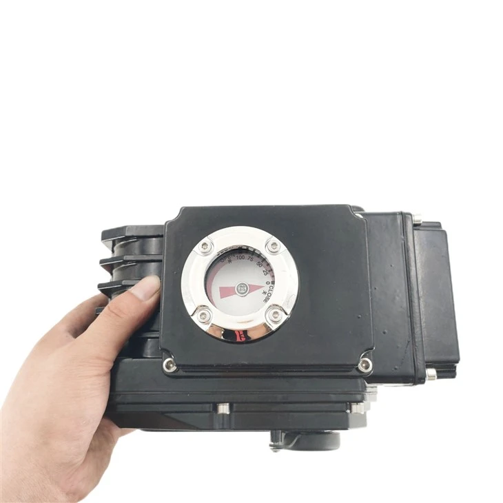 Electric Groove Clamp Butterfly Valve